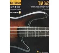 Funk Bass: Funk Bass (Book/Online Audio) (Hal Leonard Funk Bass Method)