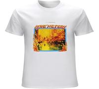 Funk Fire on Bayou by The Meters George Porter Jr. Art Neville Men's T Shirt Unisex tee White XXL