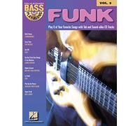 Funk guitare basse +cd: Bass Play-Along Volume 5 (Bass Play-along, 5)