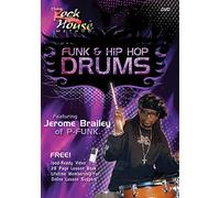 Funk & Hip Hop Drums - The Rock House Method [Reino Unido] [DVD]