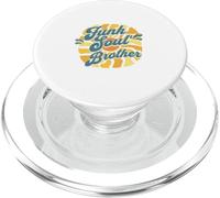 Funk Soul Brother - Camiseta para entusiastas del Ambiente Retro PopSockets PopGrip para MagSafe