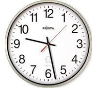 Funk-Wanduhr Kunstst.Matt 30cm ACC NUEVO