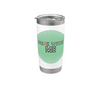 Funk With Me Vaso térmico de acero inoxidable de doble pared
