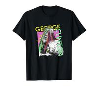 Funkadelic Comic Burst de George Clinton Camiseta