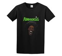 Funkadelic Free Your Mind Mens Rock N Roll Music Band T-Shirt Mens Black Unisex Tees Shirt XXL