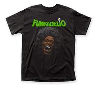 Funkadelic Free Your Mind T Shirt Mens Rock N Roll Music Band tee Size XXL