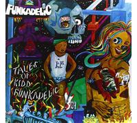 Funkadelic Tales of Kidd Funkadelic (Vinyl) 12" Album (Importación USA)