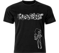 Funkdoobiest Old School Style Hip Hop Unisex 100% Cotton Short-Sleeve T-Shirts Black M
