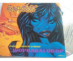 Funkdoobiest - Wopbabalubop (2 versions, 1993, plus 2 versions of 'Where's it at')