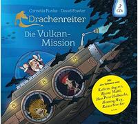 Funke,Cornelia Fowler,David - Drachenreiter: Die Vulkan Mission [Import]