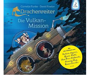 Funke,Cornelia Fowler,David - Drachenreiter: Die Vulkan Mission [Import]