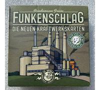 Funkenschlag 3 Las Nuevas Centrales Eléctricas 2F Juego De Estrategia