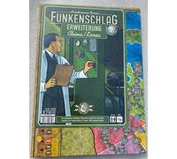 Funkenschlag 4. China / Korea 2F Juego Kenner Juego de Mesa la Familia Nuevo