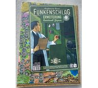 Funkenschlag 6. Rusia Japón 2F Juego Kenner Juego de Mesa la Familia