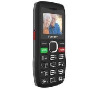 Funker C120 Classic - Teléfono Móvil para Personas Mayores con Botón SOS - Teclas Grandes y Volumen Alto -USB-C - Bateria 1000mAh - Pantalla Grande de 1,8 Pulgadas - Fácil de Usar