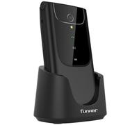 Funker C150 Comfort Easy Móvil Teléfono para Personas Mayores Negro