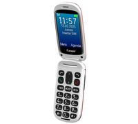Funker - E350 Max Audio 3 Plus 4G - Teléfono con tapa - Rojo