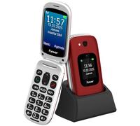 Teléfono móvil FUNKER E350 MAX AUDIO 3 PLUS ROJO