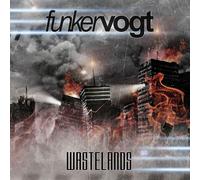 Funker Vogt Wastelands (CD) Album Digipak (Importación USA)