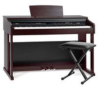 FunKey DP-2688A BM set de piano digital marrón mate con Economy bank