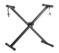 FunKey Mini Soporte De Teclado En X Negro, Cierre rápido fiable, 5 cm