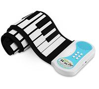 Funkey RP-37 Kids Piano Enrollable (37 teclas, función de grabación, función de aprendizaje, 8 sonidos, 6 canciones demo, altavoz, funcionamiento con batería y red posible)
