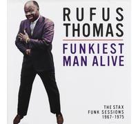 Funkiest Man Alive: The Stax Funk Sessions 1967 - 1975 (CD) (Importación USA)