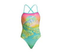 Funkita Candy Climb - Bañador para mujer, resistente al cloro y secado rápido, multicolor, 38