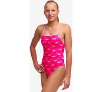 Funkita girl's one piece flaming go gos 140cm