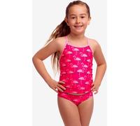 Funkita girl's tankini & brief flaming go gos 6