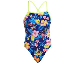 Funkita in bloom tie me tight one piece xs - uk30