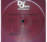 Funkmaster Flex & Big Kap - Confrontation / Ill Bomb [Vinilo]