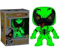 FunKo 024954 Pop Marvel: Anti de Venom Glow in The Dark de 100 Bobble Head Figure