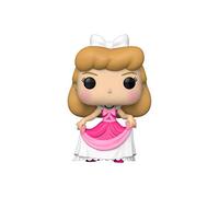 Funko 0889698456494 - Figura decorativa de Cendrillon en color rosa