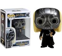 FunKo 10992 - Harry Potter 30, Figura de Vinyl, Mascara Death Eater Lucius Malfoy