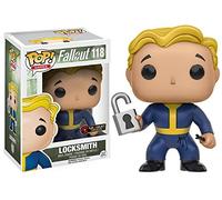 Funko 118 - Figura Pop de Fallout Vault Boy Locksmith