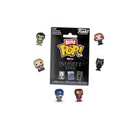 Funko 12 x Bitty Pop! Singles: Marvel The Infinity Saga Mystery Mini Collectible Toys 12-Piece Poly Bag