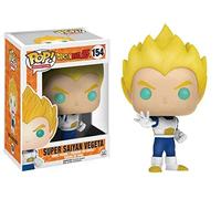 Funko - 154 - Pop, Manga, Dragon Ball Z, Vegeta Super Saiyan