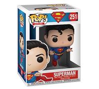 Funko POP! Heroes: Superman - Flying Superman - (80th Anniversary) - DC Comics - Figura de Vinilo Coleccionable - Idea de Regalo- Mercancia Oficial - Juguetes para Niños y Adultos - Comic Books Fans