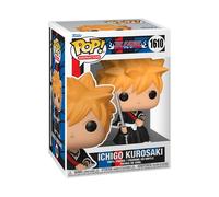 Funko Bleach Ichigo Kurosaki (FB Shikai) (Chase Edition möglich!) Vinyl Figur 1610 Unisex Pop! Multicolor
