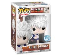 Funko Pop Hunter X Hunter Killua Zoldyck con Patinete