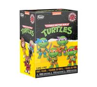 Funko Mystery Mini - Teenage Mutant Ninja Turtles, 1 de 12 para coleccionar, Los estilos varían - Tortugas Ninja - Minifigura de Vinilo Coleccionable - TV Fans, Modelo surtido, 1 unidad