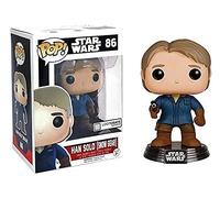 Funko 21982 Han Solo (Star Wars VII) Snow Gear Exclusive Pop Vinyl Figure