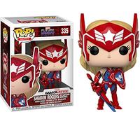 Funko Pop 335 Marvel Avengers Sharon Rogers Como Capitán América 26853 Nuevo En