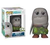 Funko 28444 Pop! Disney: Moana - (Shark Head) Maui (ECCC 2018 Exclusive) #376
