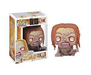 Funko 2953 POP Vinyl the Walking Dead Bicycle Girl Zombie Figure