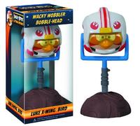 Funko 2998 Star Wars Angry Birds X-Wing Pilot Bird Wacky Wobbler