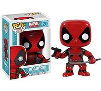 POP Funko Marvel Vinyl Deadpool with Gun and Sword - Figura de Vinilo Coleccionable - Idea de Regalo- Mercancia Oficial - Juguetes para Niños y Adultos - Comic Books Fans