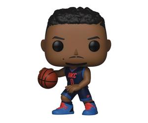 Funko 34452 POP Vinilo NBA Personaje de Russell Westbrook, Muñeco cabezón, Multicolor