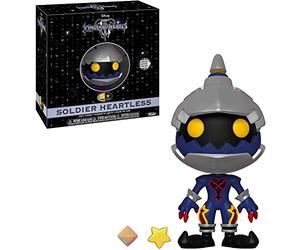 Funko 34566 5 Star: Kingdom Hearts 3: Soldier Heartless, Multicolor, Talla única
